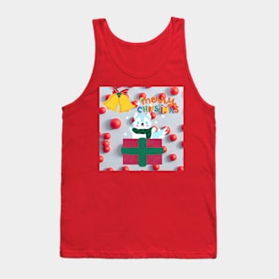 Merry Christmas Tank Top